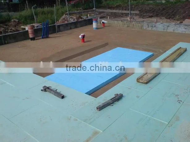 High efficiency and energy saving wall thermal insulation system