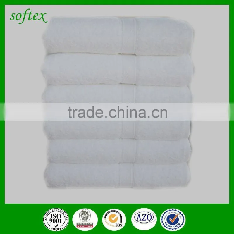 high qualty white and terry hotel luxury towel