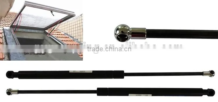 Certification TS16949 gas spring for building skylight