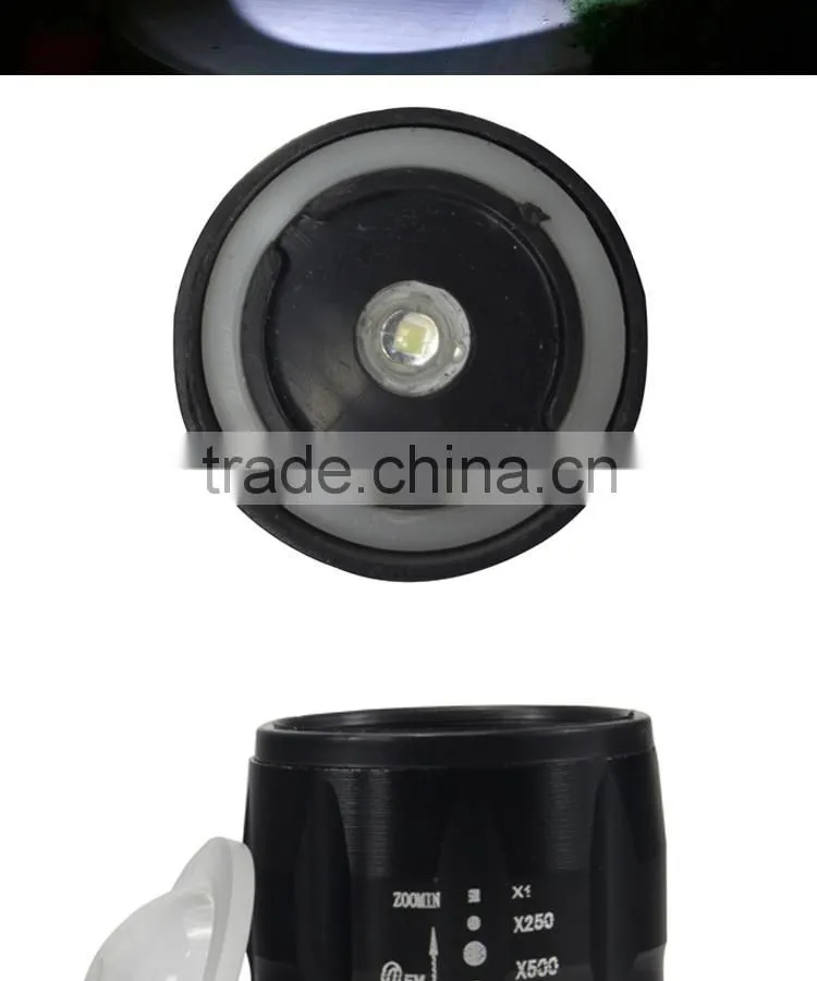 Cheap Wholesale AAA Led Bicycle Light 140 Lumens Mountain Front Bike Light