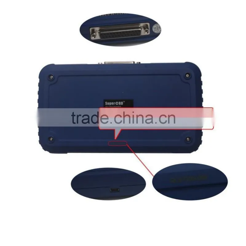 2014 latest 100% Original SuperOBD SKP-900 SKP 900 Key Programmer for Almost All Cars SKP900 Free Update online
