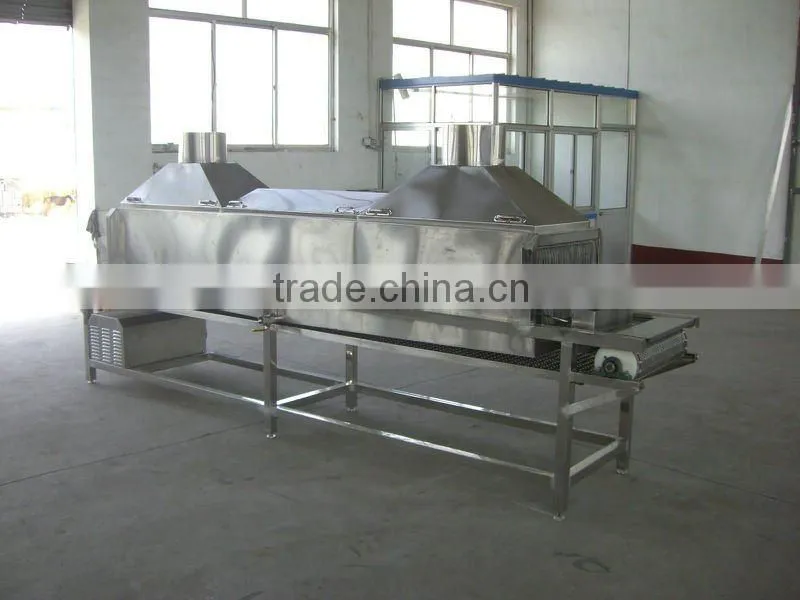 canned food exhausting machine