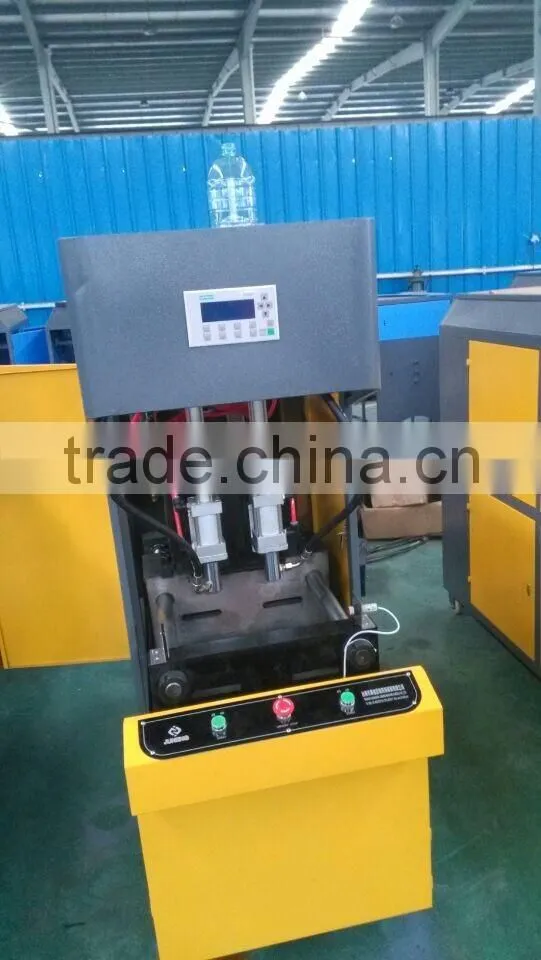 semi automatic PET bottle blowing machine