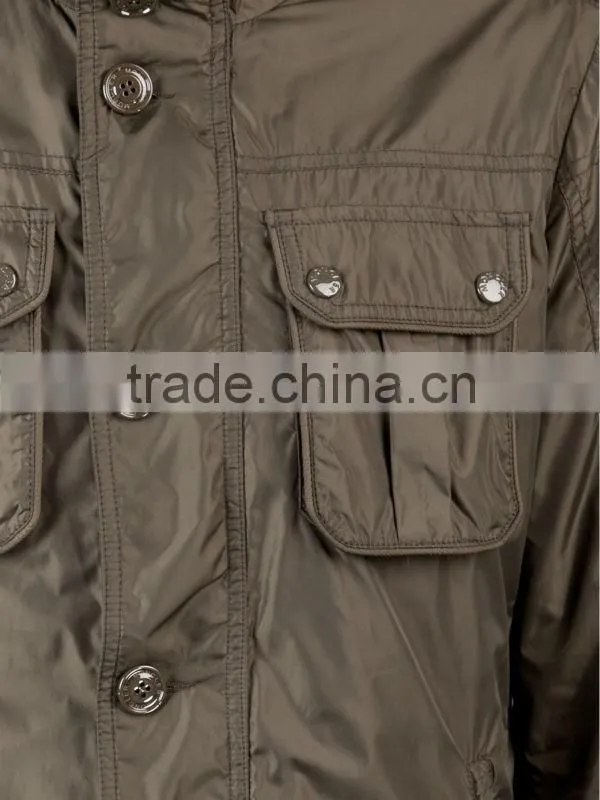 OEM 2013 lightweight wind proof short jacket for men