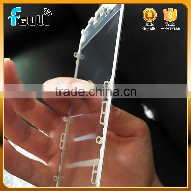 Hot selling cold glue frame with glass assmbly made in anti dust room