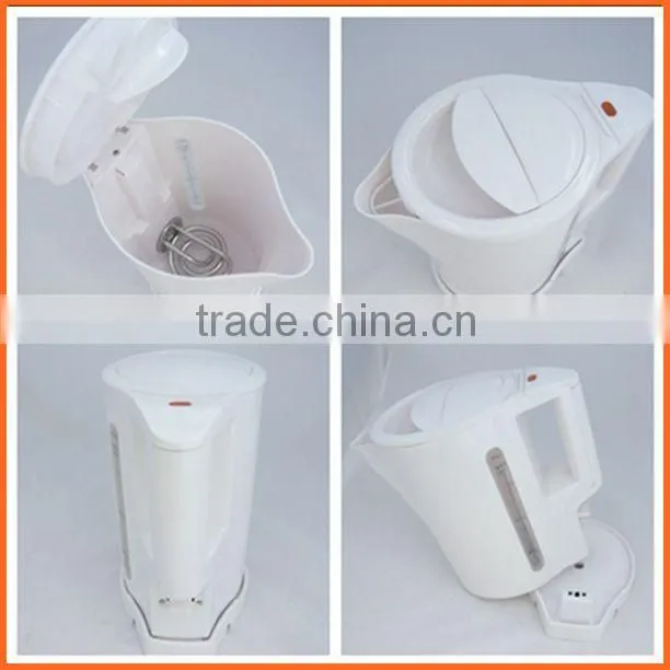 1.7L Cordless plastic electric kettle CE/ROHS/LFGB