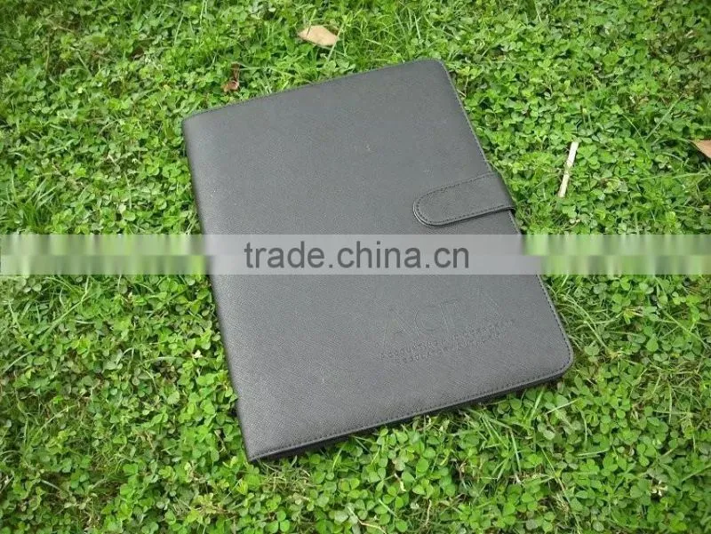 Simple Design Agenda Folder Document Holder with Pen Loop