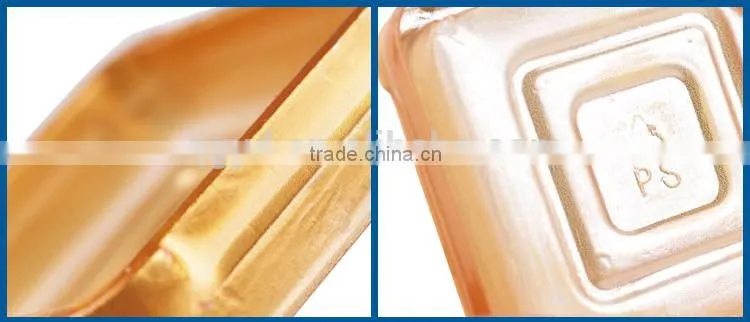 manufacturer custom food garde plastic cake box