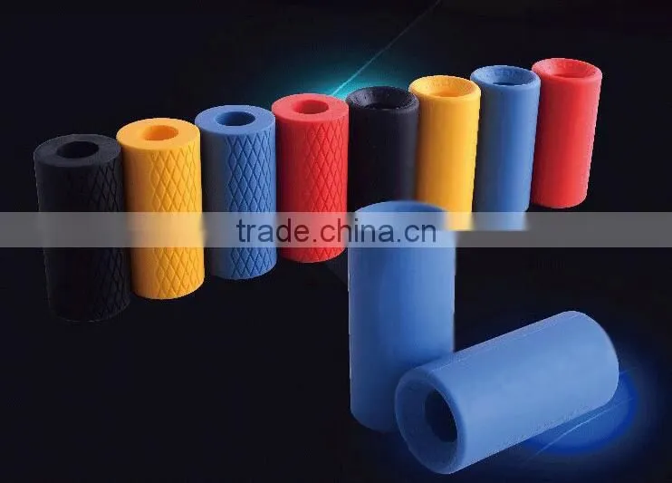 dumbbell silicone handle wrap for exercise protect