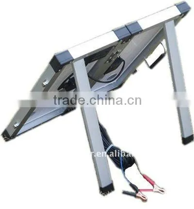 Mono 120W 18V Adjusted Portable Folding solar panel
