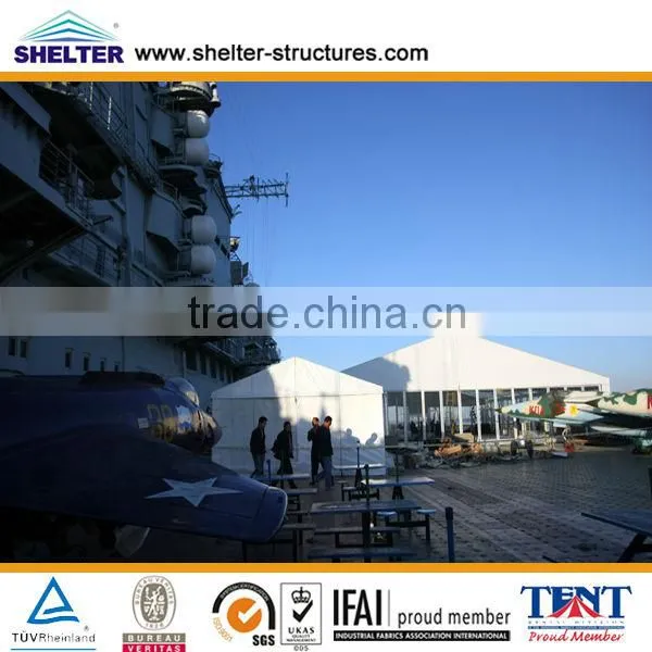 2013 new design Outdoor wooden floor tent for event
