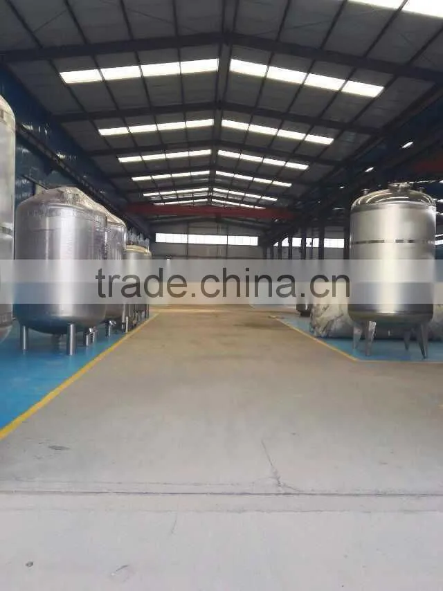 Jjacket type glass lined distillation tank