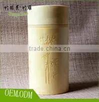 Apple Shaped Bamboo Folding Basket- Collapsible Fruit Stores Flat