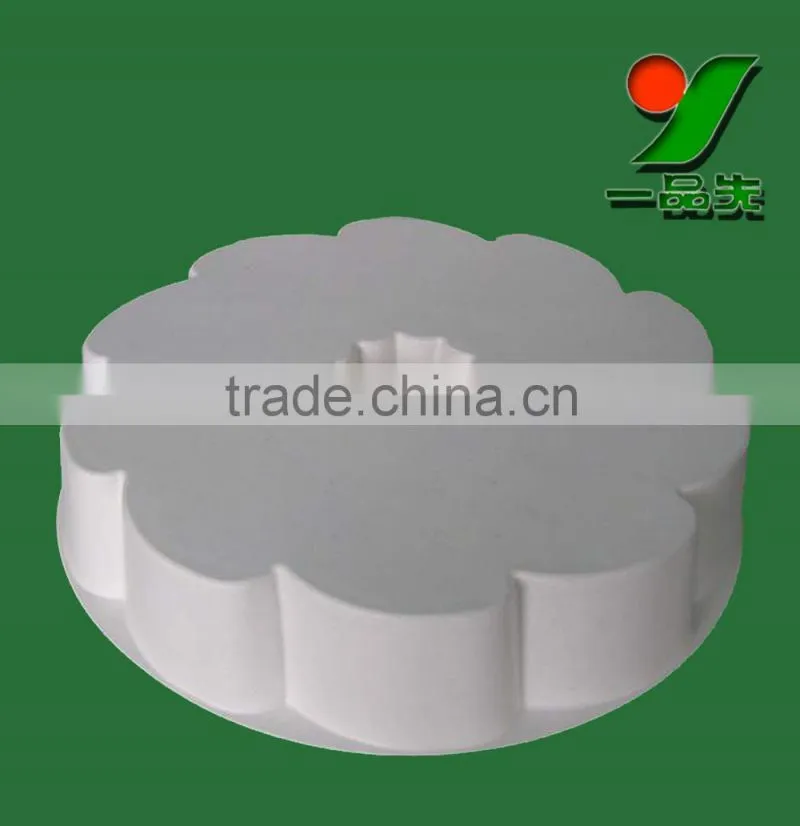 100% Eco-friendly biodegradable disposable dog bowl with bagasse pulp