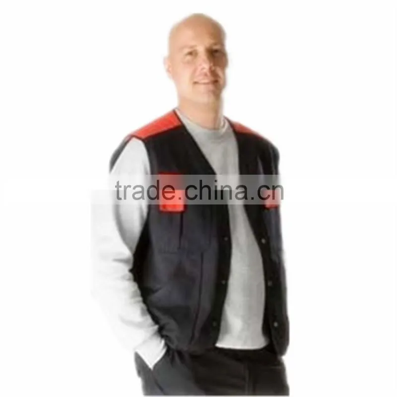 Factory Cheap Black Safety Tactical Vest for Sale
