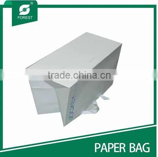 2015 WHITE CARDBOARD CORRUGATED CARTON BAG EP0212153201