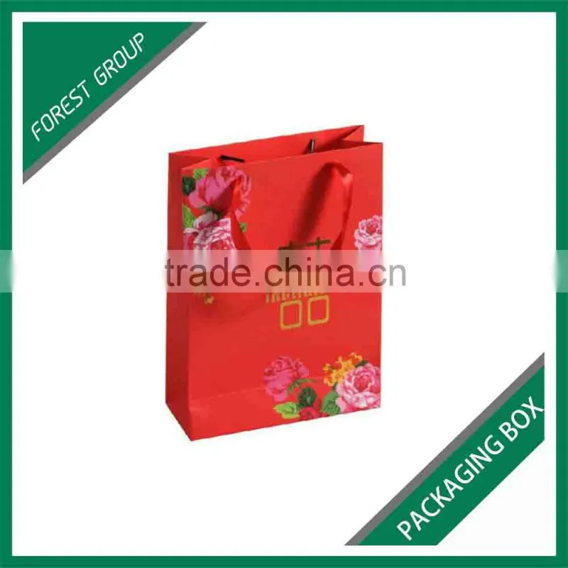 FANCY DESIGN RECYCLED INVIATATIONS PACKAGING WEDDING BAGS FOR SALE