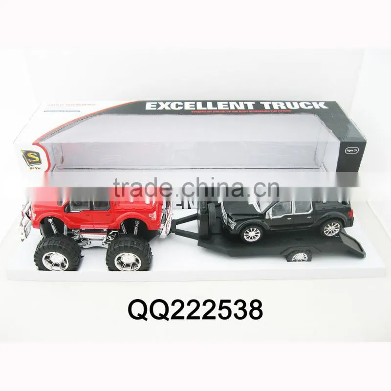 Kids big plastic friction cross-country car with 1pcs friction car,friction car for kids