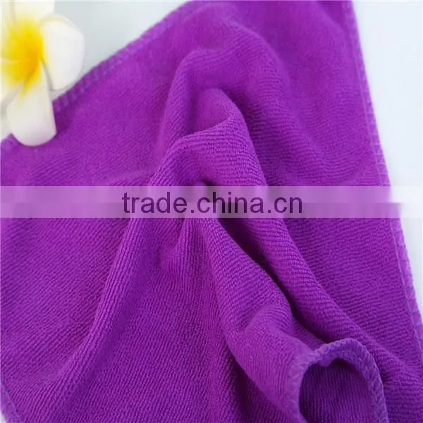 factory promotion low price microfiber hair towel