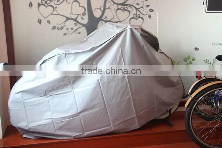 >>>2016 waterproof bicycle cover PEVA stylish and recyclable Bike Cover/