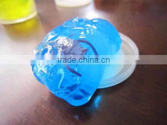 Super mini size crystal slime toy /magic putty toy