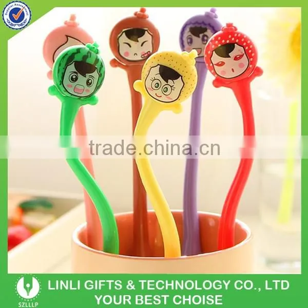 Colorful plastic special pen