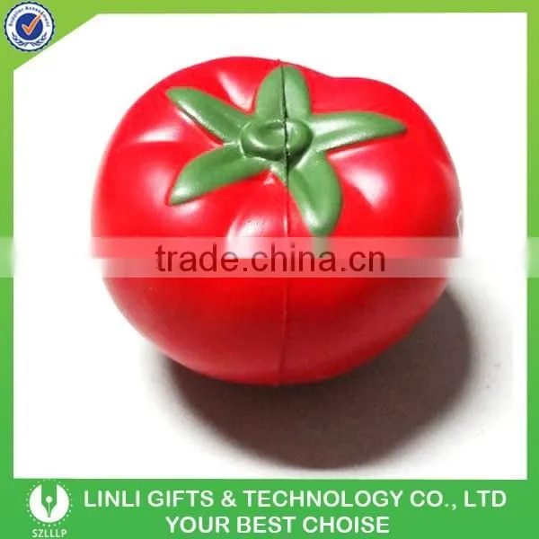 Oem Logo Promotional Gift PU Stress Lemon
