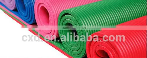 TH016 NBR yoga mat 1cm*W61cm*L173cm