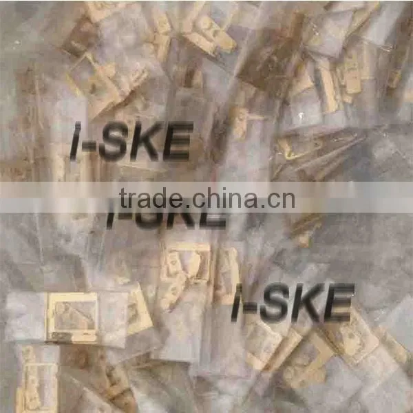 factory I-SKE stainless steel 18kt rose gold for apple watch housing