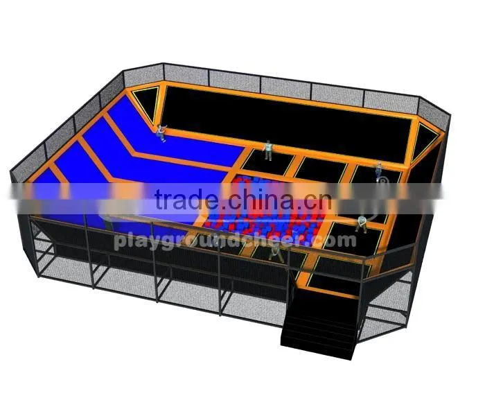 Cheer Amusement CH-ST150013 Playground Equipment Big Trampoline Park