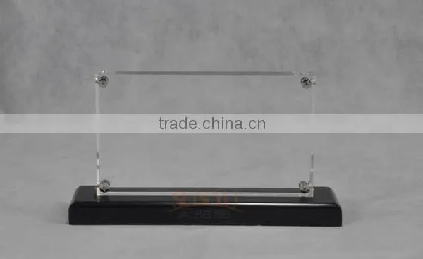 Imported Material OEM and ODM Acrylic Table Tent Card Holder