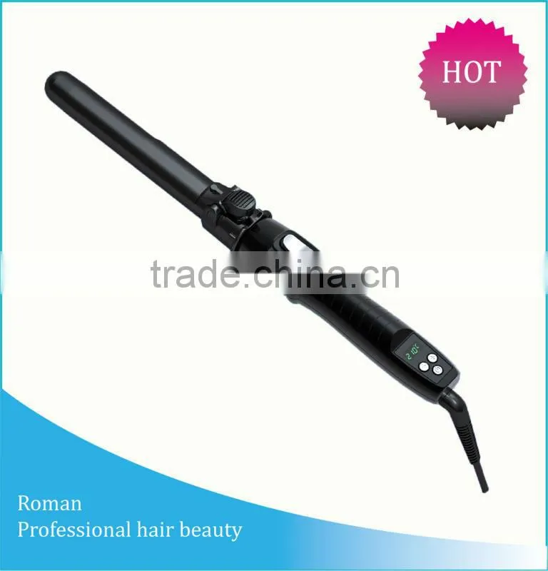 Automatic hair curling irons, LCD hair curling irons, Ceramic hair curling irons