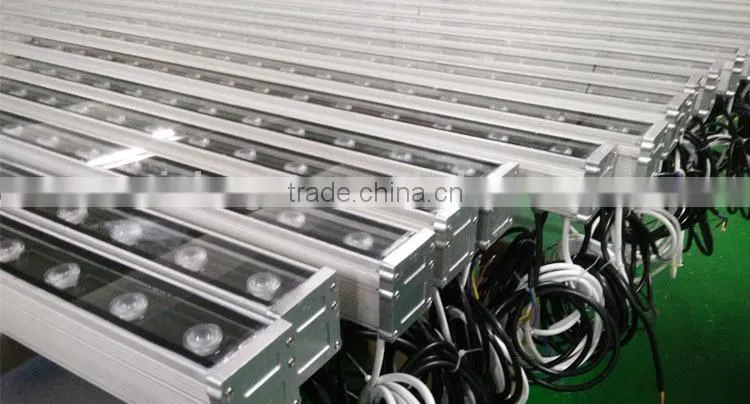 24V 18W 24W 36W outdoor DMX RGB led wall washer