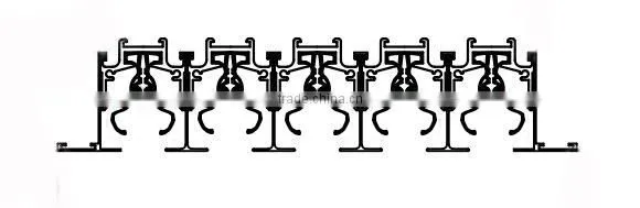 Linear Slot Diffuser for Air Conditioning