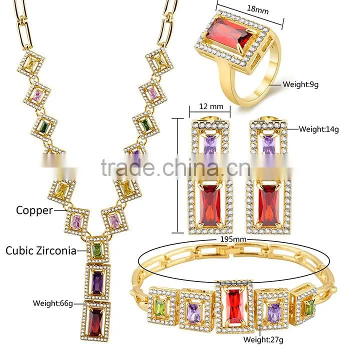 Jewelry Wholesale Imitation Jewelry Set