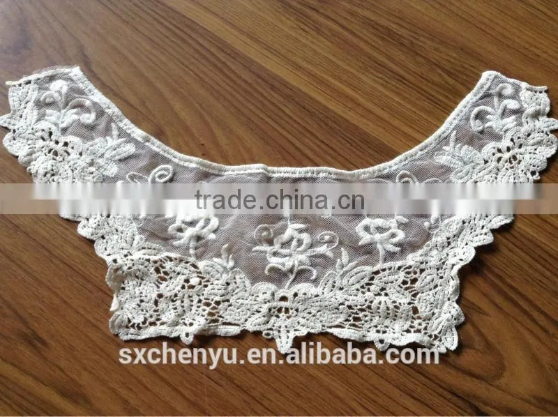 PFD Macrame Embroidery Collar