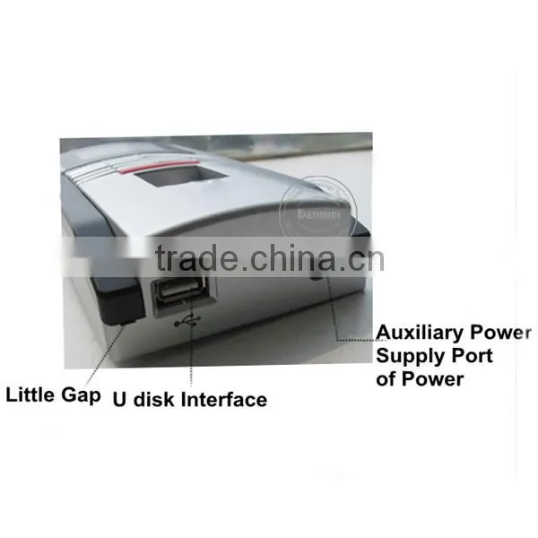 Realand fingerprint access control with time attendance software. ZD2F20