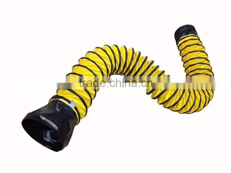 4inch PVC fire resistant flexible duct hose