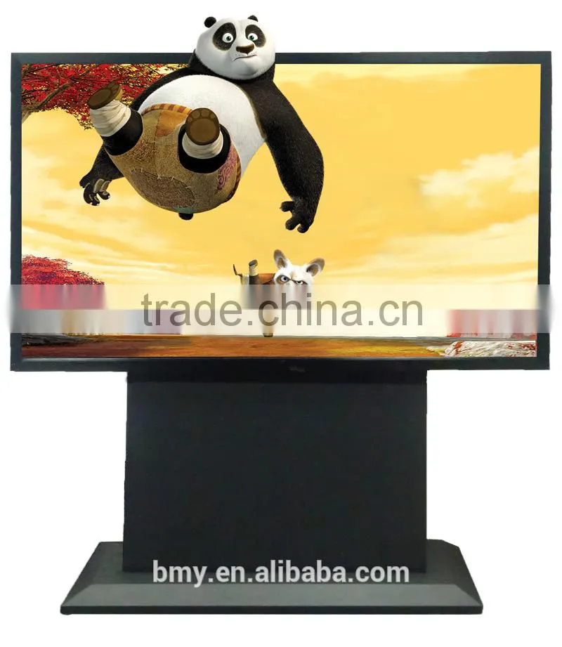 Factory outlet glasses-free 3 d advertising machine, support custom size and 3 d video