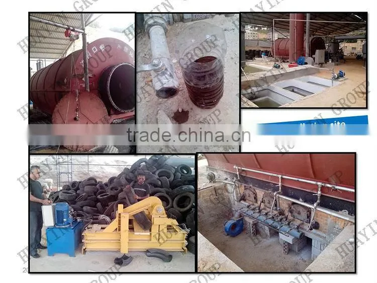 Install in Greece Scrap Plastic pyrolysis to diesel plant