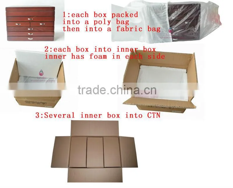supply unique style red wine carton box for single bottle