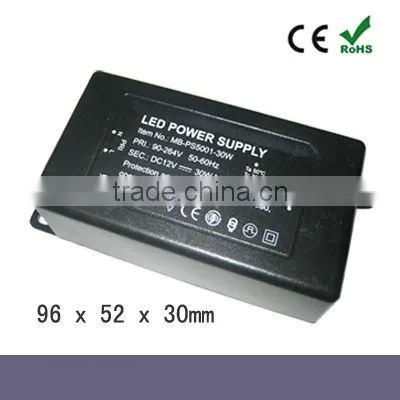 IP67 30W 350mA Constant Current LED Driver (SC-Y1230)