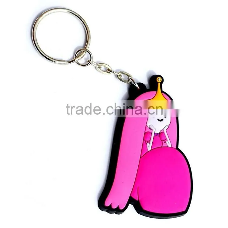 Adventure Time Soft PVC Souvenir Keychain