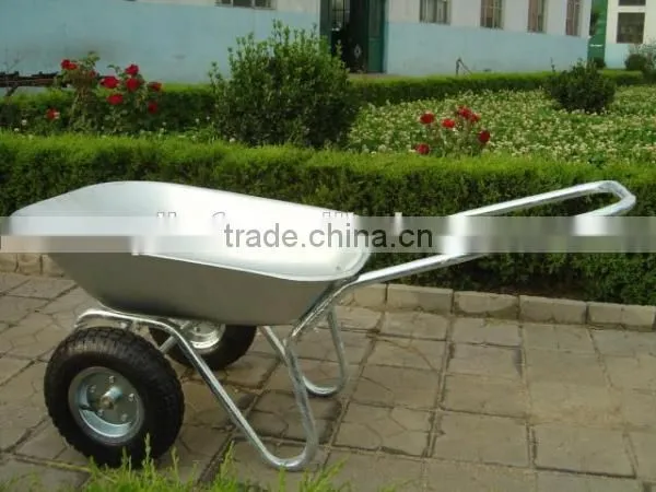 wheelbarrow two wheels