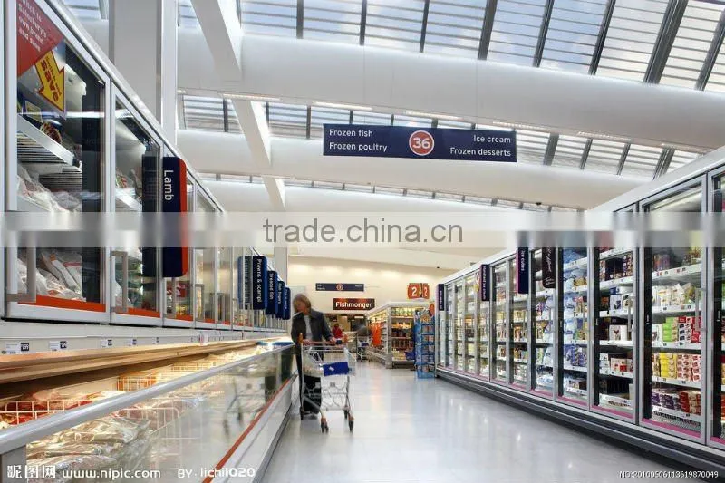 Warm white T8 Integrated led tube 1500mm for mall supermarket
