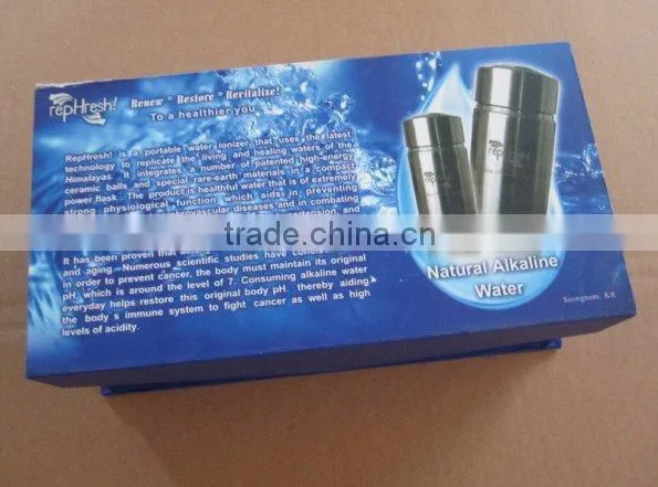 Alkaline water cup with CE ROHS