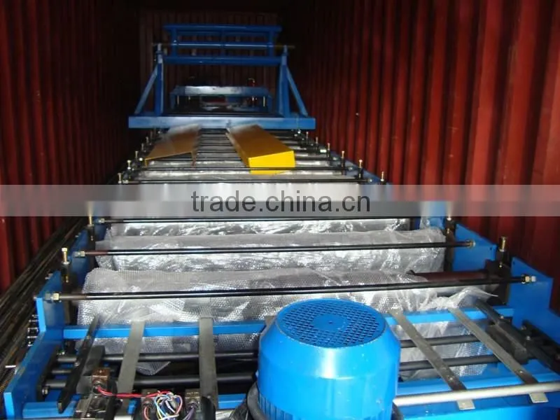 2015 New Wall and Roof Panel roll forming machine for steel