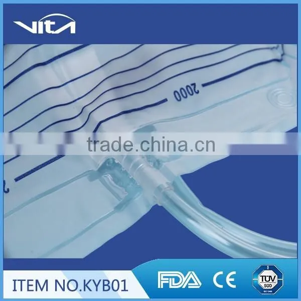 Push-pull Valve Economic Urine Bag KYB01