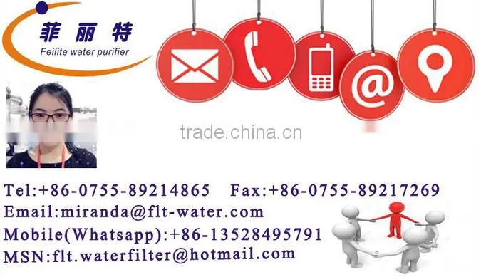 2015 new products ro water filter system machine home water filter