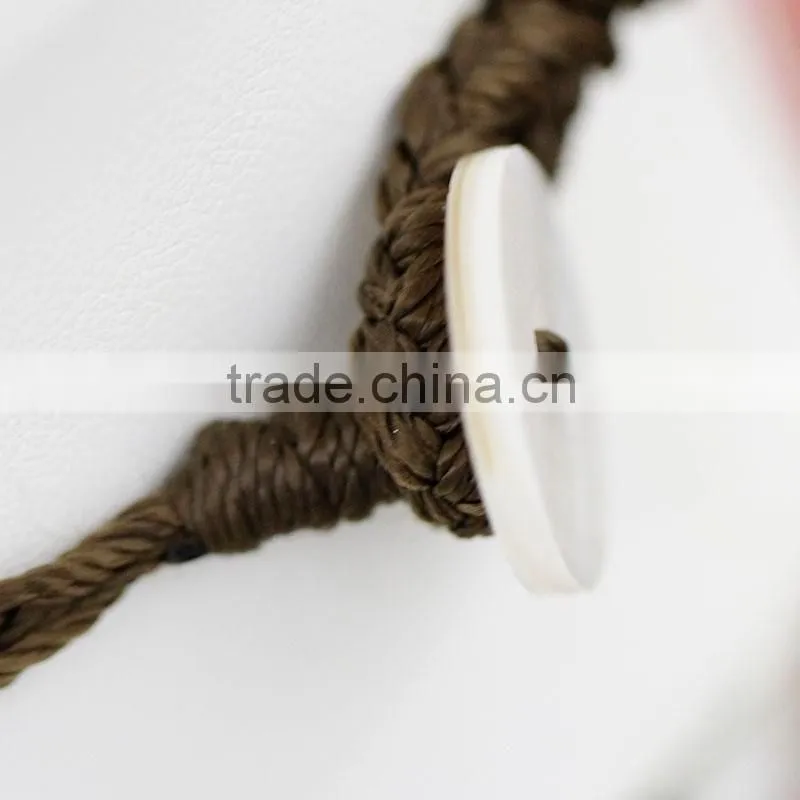 Alloy Multi-Strands Necklace Jewelry Beaded Imitation Rhodium Jewelry